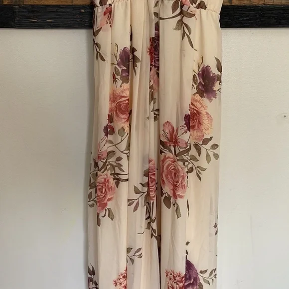 Pinkblush maternity maxi wrap dress size large Ricarica - Picture 2 of 5